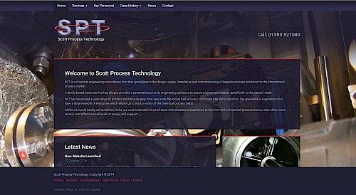 website